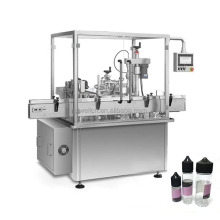pharmaceutical 10-100ml alcohol liquid filling capping machine equipment